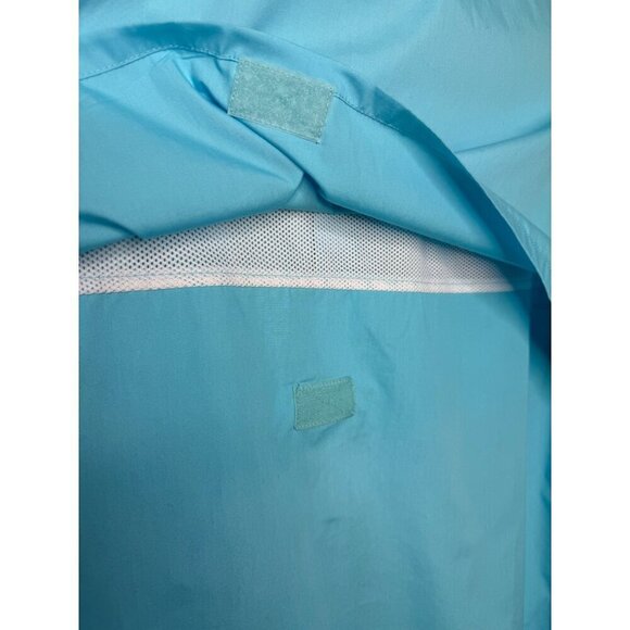 World Wide Sportsman Teal Short Sleeve Fishing Shirt 2XL Button-Down Pockets - Picture 10 of 13